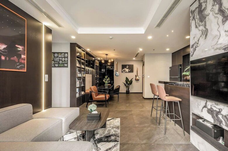 Hotel Lyshing Apartment In Vinhomes Luxury Landmark