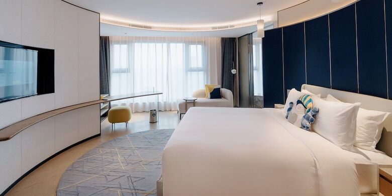 Hotel Voco Xi'an Etdz By Ihg