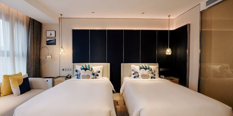 Hotel Voco Xi'an Etdz By Ihg