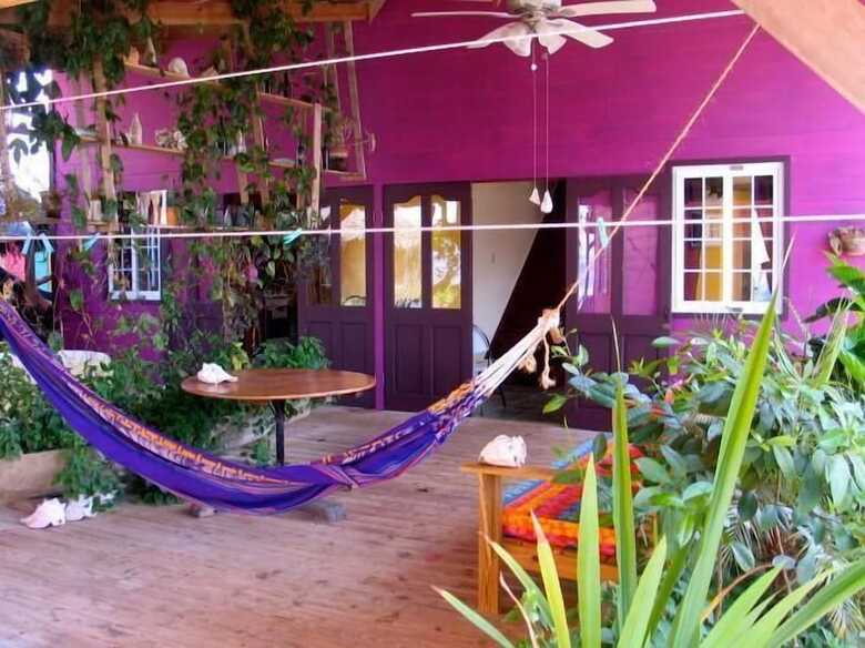 Purple House- Over The Water Rentals
