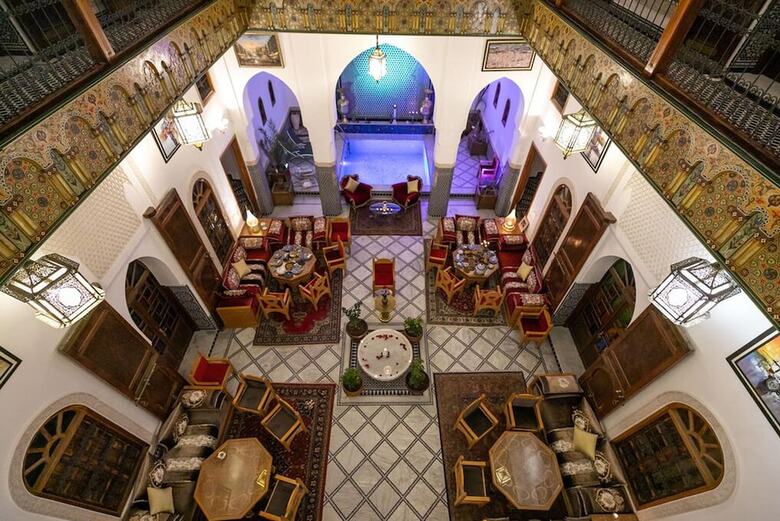 Hotel Room In B&B - Riad Authentic Palace & Spa -jawhara
