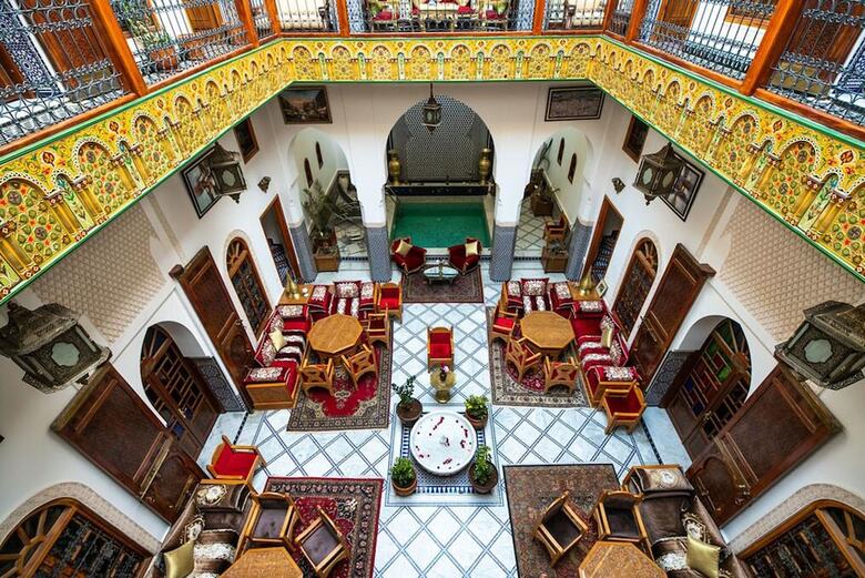 Hotel Room In B&B - Riad Authentic Palace & Spa -jawhara