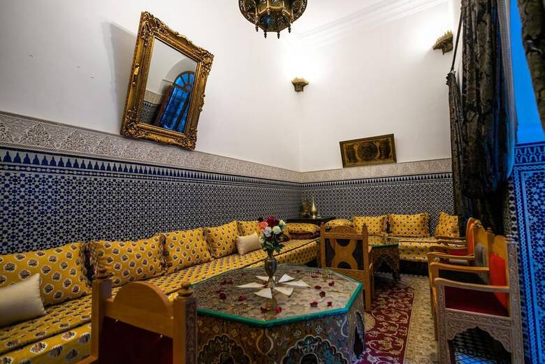 Hotel Room In B&B - Riad Authentic Palace & Spa -jawhara