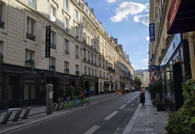 Hotel Geoffroy Marie Opera