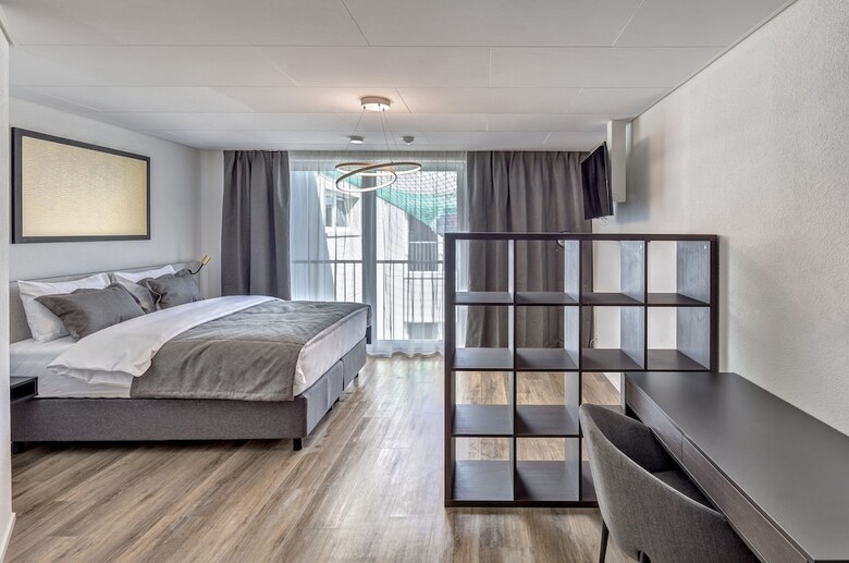 Aparthotel Mooi Apartments Zurich-schlieren