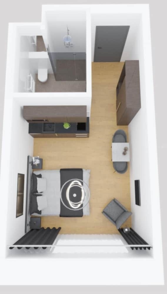 Aparthotel Mooi Apartments Zurich-schlieren