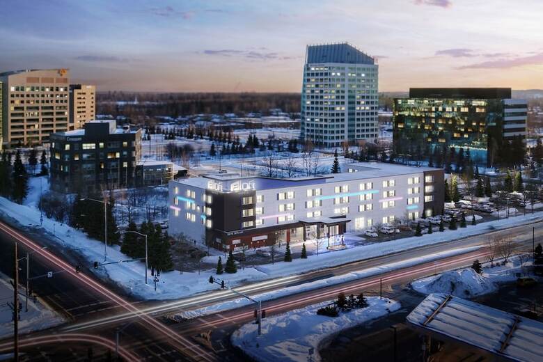 Hotel Aloft Anchorage