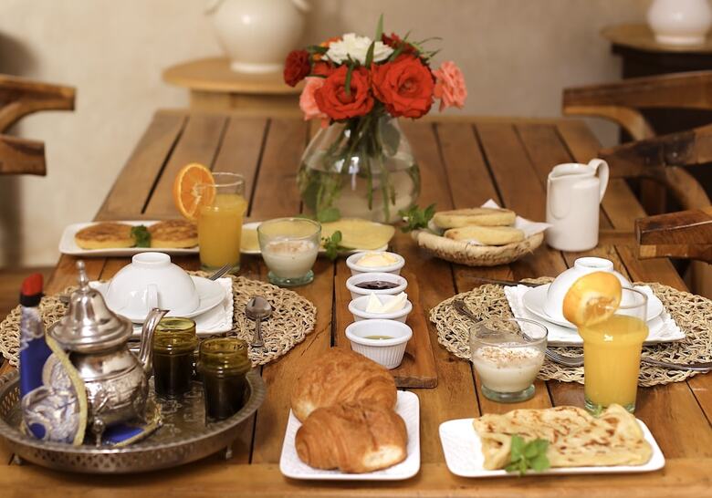 Riad Ambre Et Jasmin