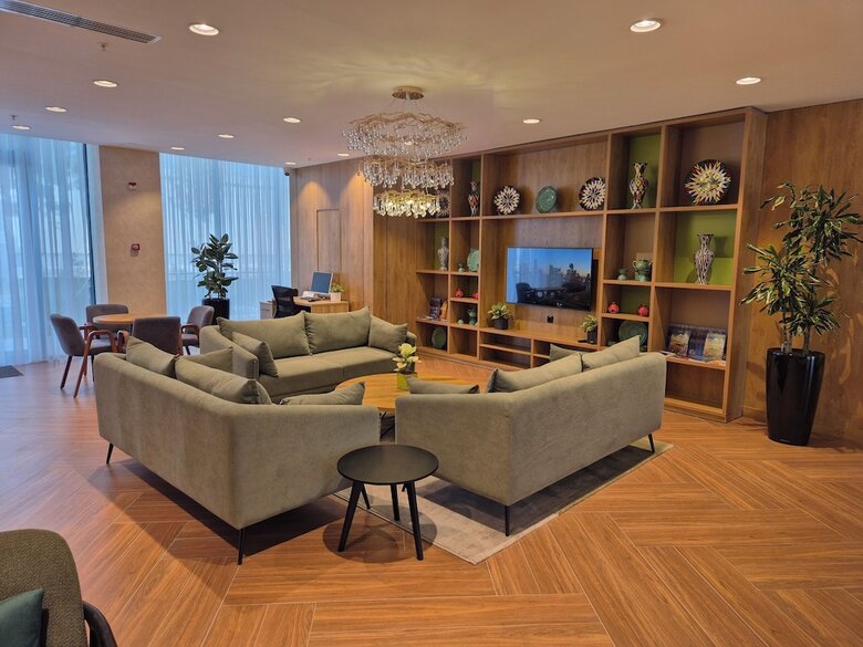 Hotel Hilton Garden Inn Termez Airitom