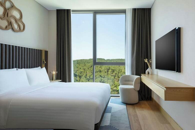 Marriott Executive Apartments Istanbul Investvadi