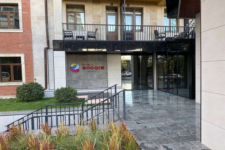 Hotel Ramada Encore By Wyndham Tashkent