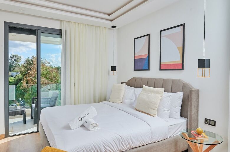 Apartamentos Stayhere Rabat - Hay Riad - Sophisticated Residence