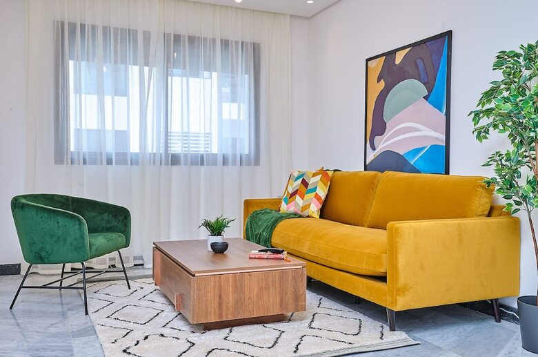 Apartamentos Stayhere Rabat - Hay Riad - Sophisticated Residence