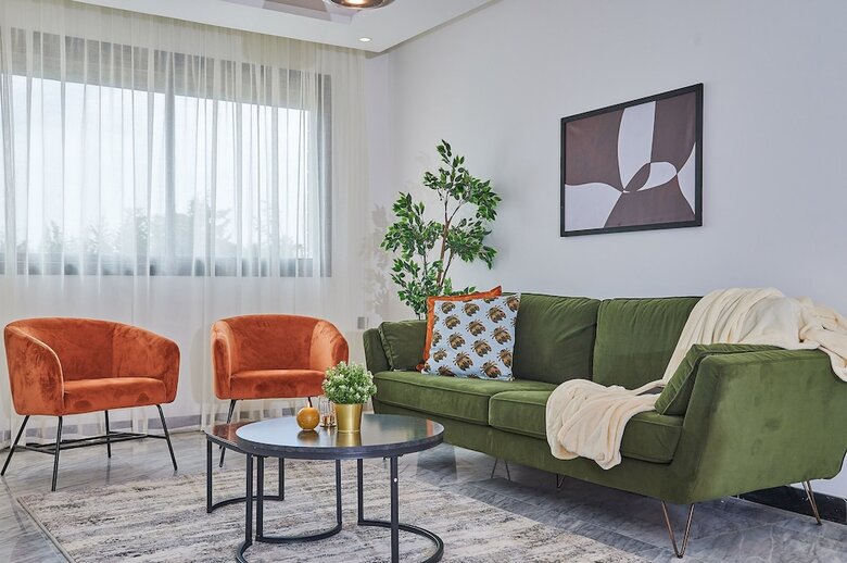 Apartamentos Stayhere Rabat - Hay Riad - Sophisticated Residence