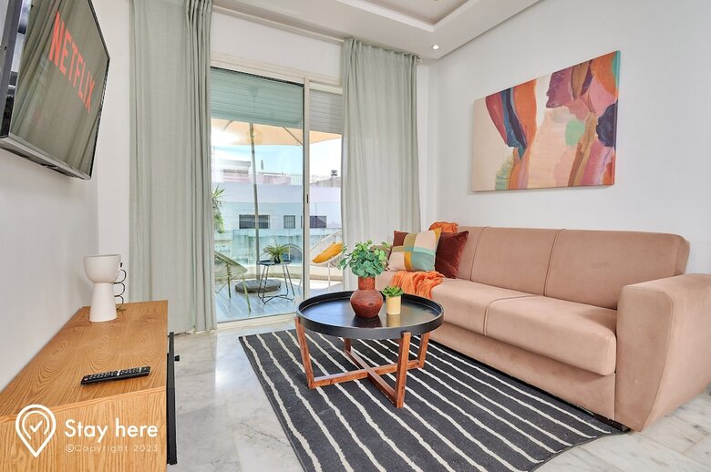 Apartamentos Stayhere Rabat - Agdal 1 - Comfort Residence