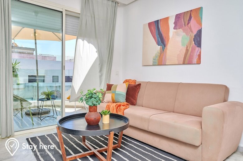 Apartamentos Stayhere Rabat - Agdal 1 - Comfort Residence