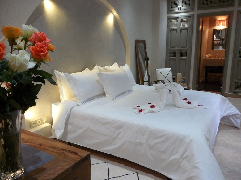 Bed & Breakfast Riad Et Spa Misria Les Oliviers