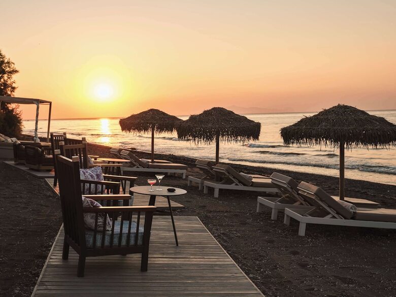 Sea Breeze Santorini Beach Resort, Curio Collection Hilton