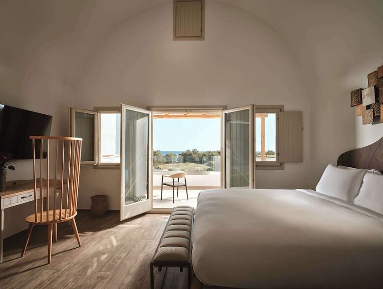 Sea Breeze Santorini Beach Resort, Curio Collection Hilton