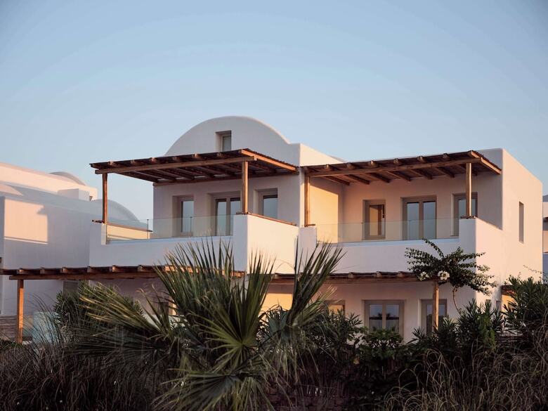 Sea Breeze Santorini Beach Resort, Curio Collection Hilton
