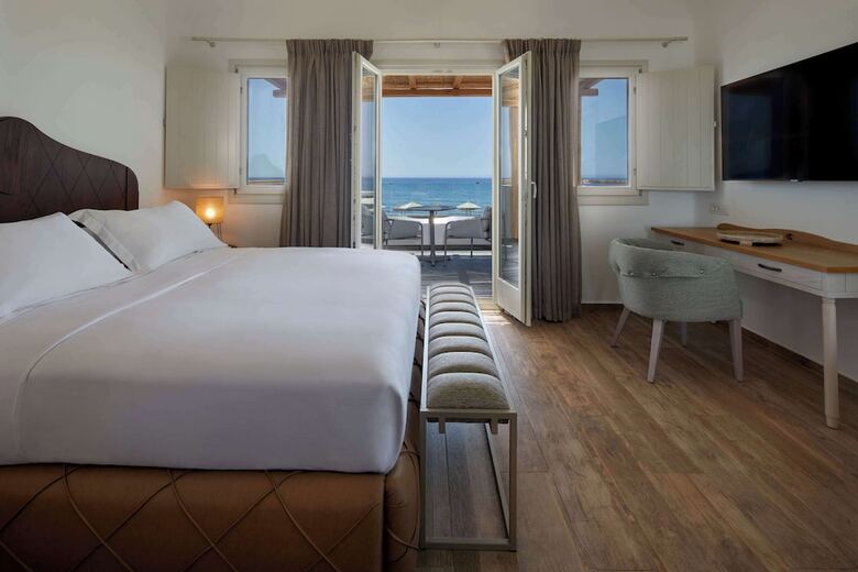 Sea Breeze Santorini Beach Resort, Curio Collection Hilton