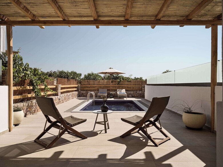 Sea Breeze Santorini Beach Resort, Curio Collection Hilton