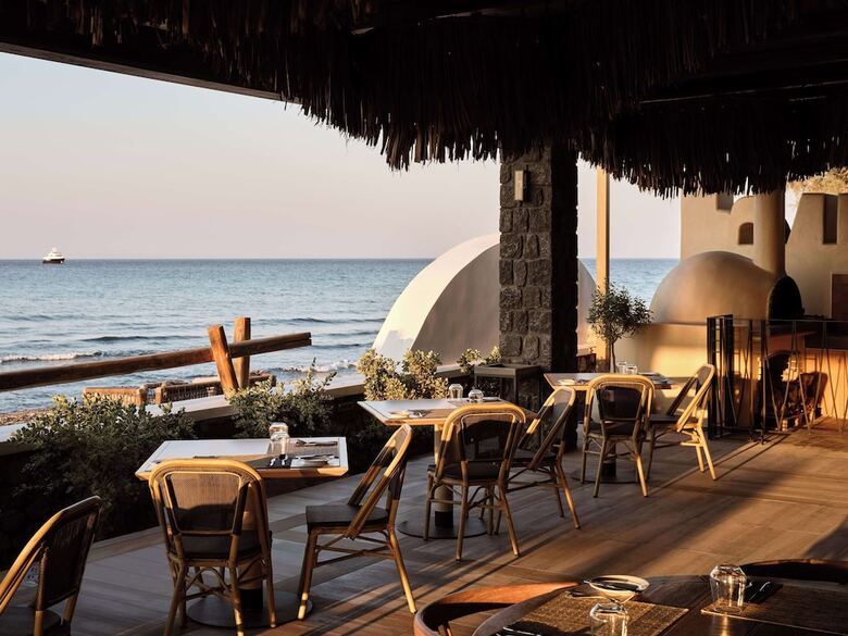 Sea Breeze Santorini Beach Resort, Curio Collection Hilton