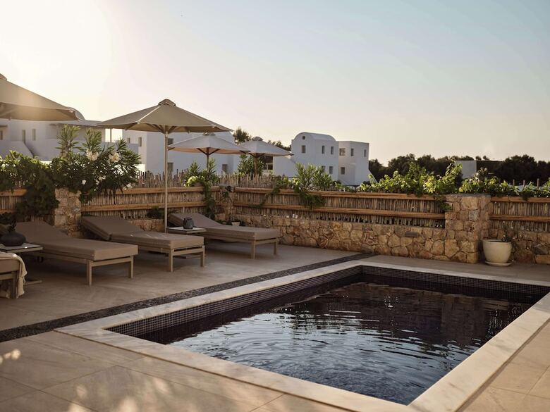 Sea Breeze Santorini Beach Resort, Curio Collection Hilton