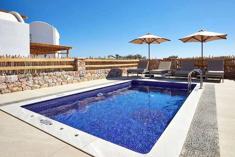 Sea Breeze Santorini Beach Resort, Curio Collection Hilton