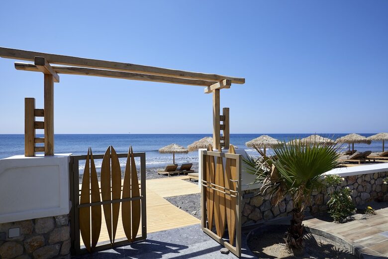 Sea Breeze Santorini Beach Resort, Curio Collection Hilton