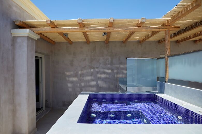 Sea Breeze Santorini Beach Resort, Curio Collection Hilton