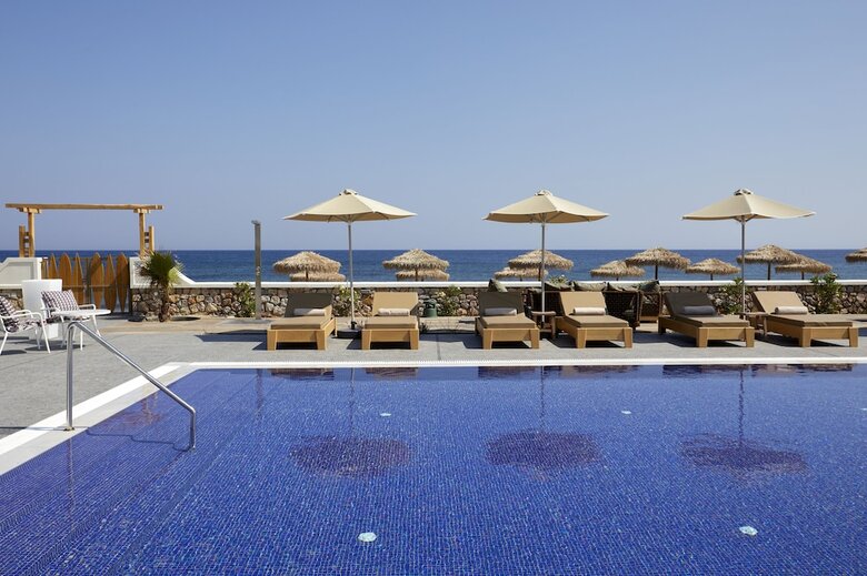 Sea Breeze Santorini Beach Resort, Curio Collection Hilton