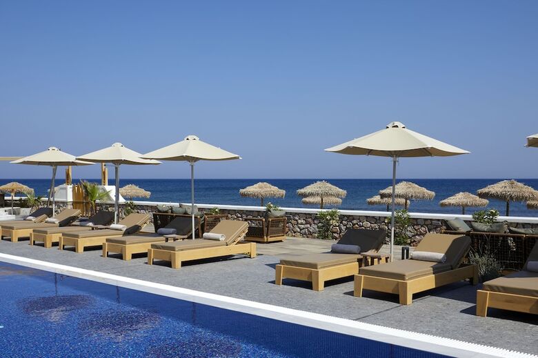 Sea Breeze Santorini Beach Resort, Curio Collection Hilton