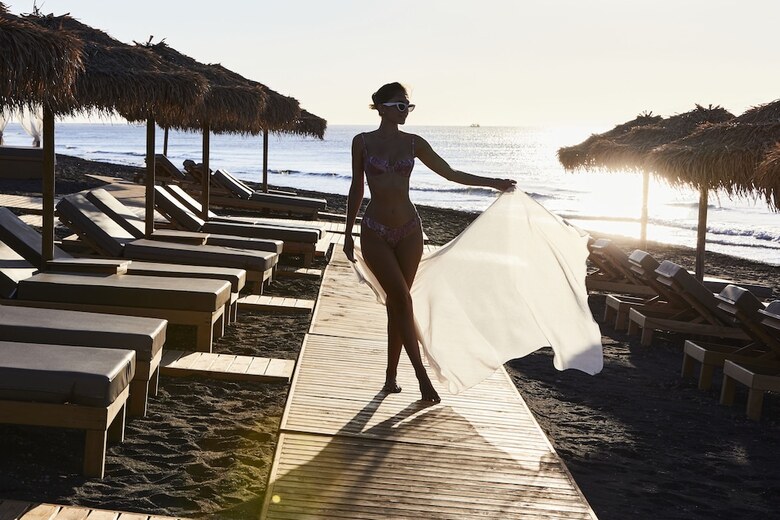 Sea Breeze Santorini Beach Resort, Curio Collection Hilton