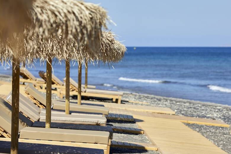 Sea Breeze Santorini Beach Resort, Curio Collection Hilton