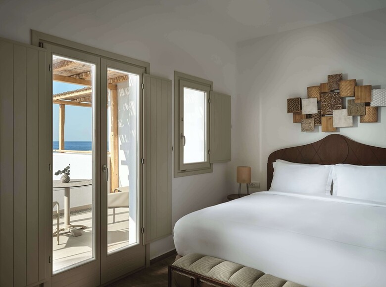 Sea Breeze Santorini Beach Resort, Curio Collection Hilton