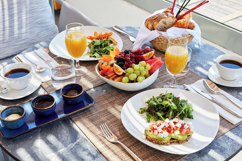 Sea Breeze Santorini Beach Resort, Curio Collection Hilton
