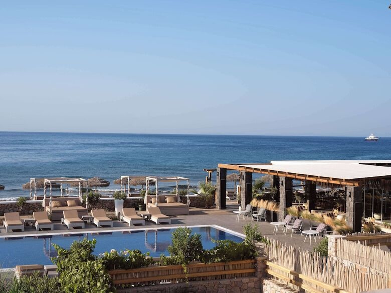Sea Breeze Santorini Beach Resort, Curio Collection Hilton