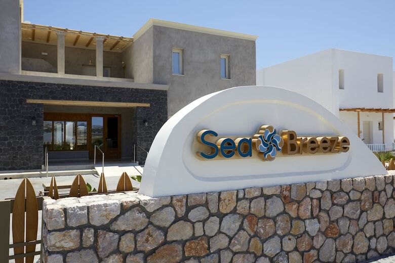Sea Breeze Santorini Beach Resort, Curio Collection Hilton
