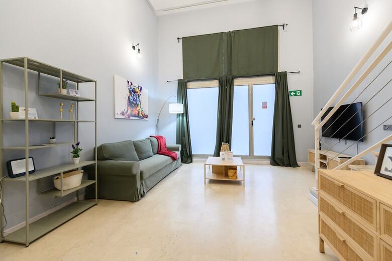 Apartamentos M Ldm11034 Acogedor D Plex Con Cocina Abierta Y