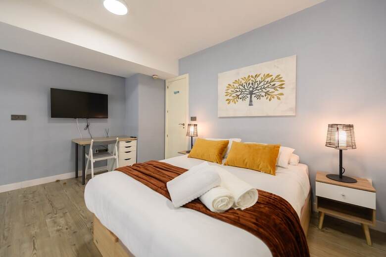 Apartamentos M Ldm11034 Acogedor D Plex Con Cocina Abierta Y