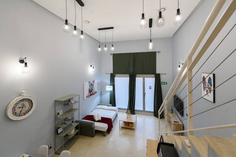 Apartamentos M Ldm11034 Acogedor D Plex Con Cocina Abierta Y