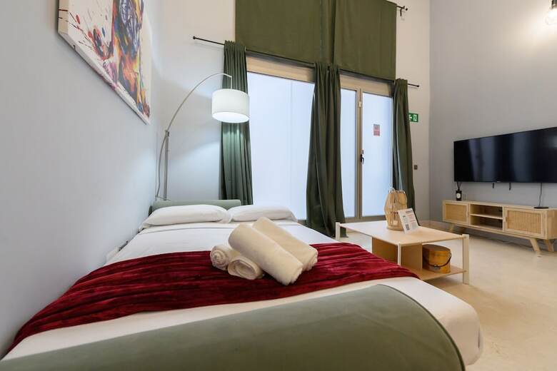 Apartamentos M Ldm11034 Acogedor D Plex Con Cocina Abierta Y