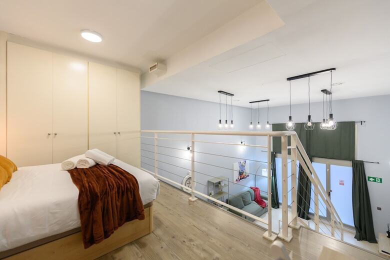 Apartamentos M Ldm11034 Acogedor D Plex Con Cocina Abierta Y
