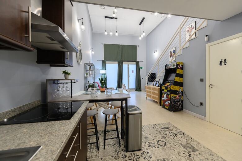 Apartamentos M Ldm11034 Acogedor D Plex Con Cocina Abierta Y