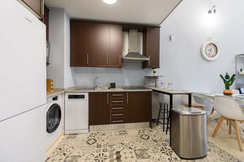 Apartamentos M Ldm11034 Acogedor D Plex Con Cocina Abierta Y