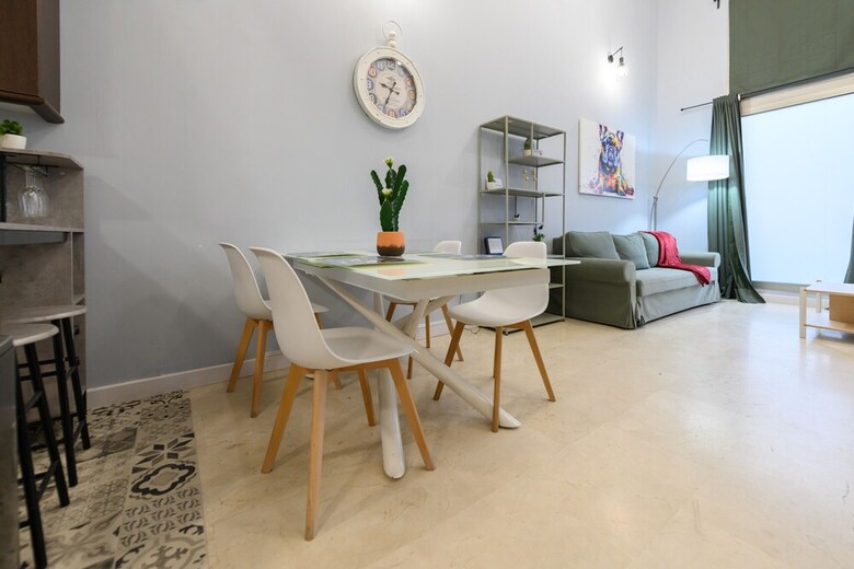 Apartamentos M Ldm11034 Acogedor D Plex Con Cocina Abierta Y