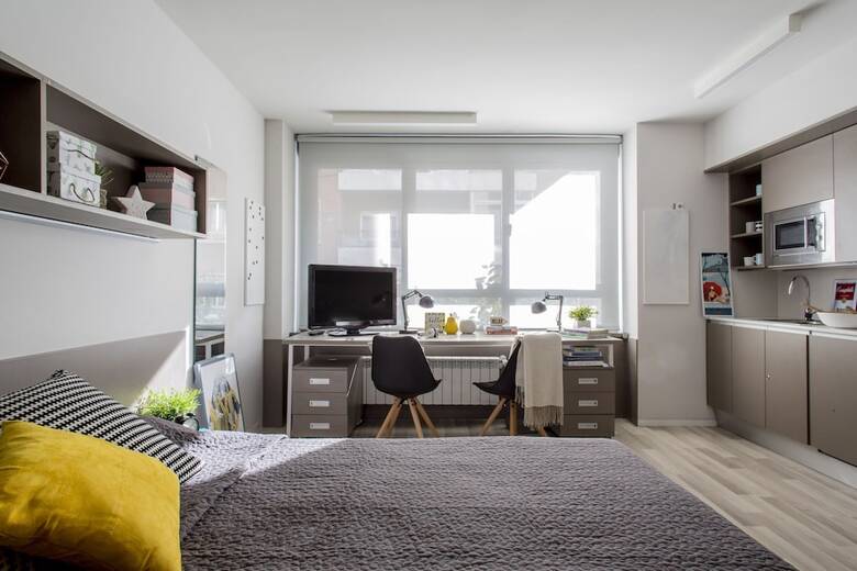 Hostal Residencia Universitaria Resa Claudio Coello - Campus Accomodation