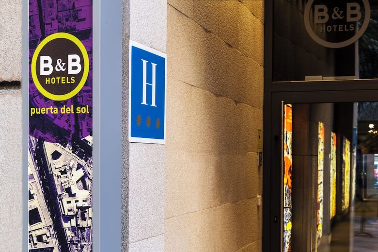 Hotel B&B Madrid Centro Puerta Del Sol
