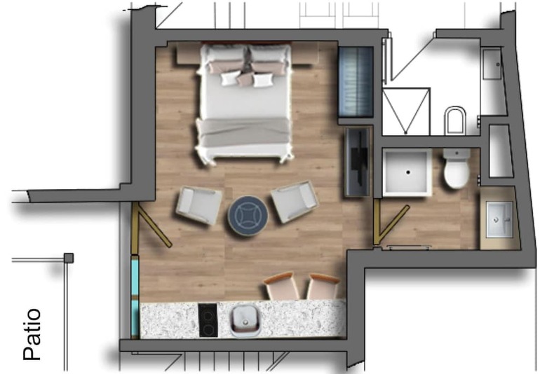 Aparthotel Casa Del Patio - Boutique Apartments